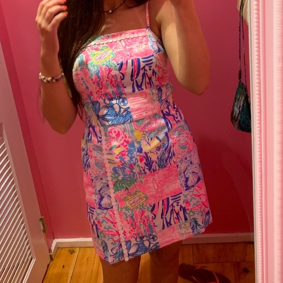 Lilly Pulitzer Dresses & Skirts - NEVER WORN OUT Lilly Pulitzer Mini Dress- Size 4